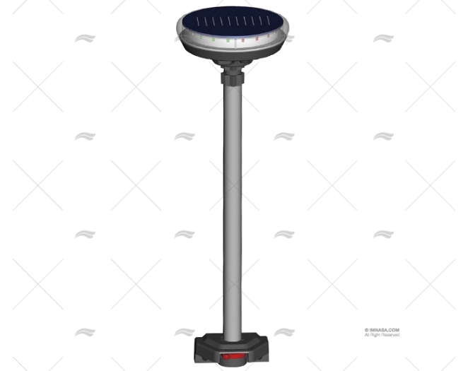 LUCE SOLARE DI NAVIGAZIONE TRICOLORE 272mm