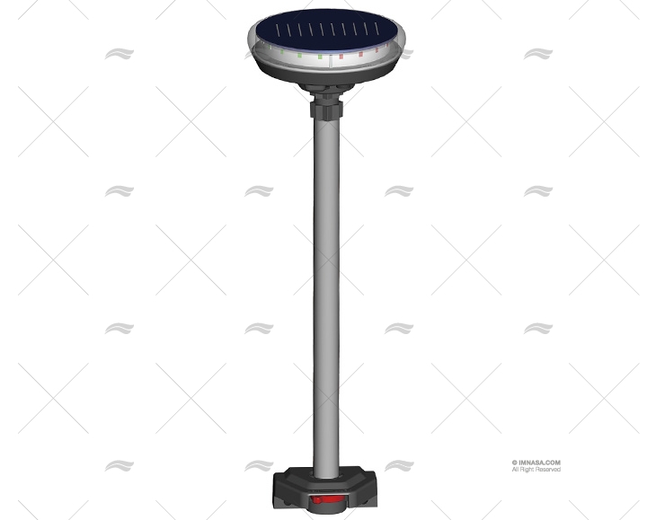SOLAR NAVIGATIONAL LIGHT TRICOLOR 272mm
