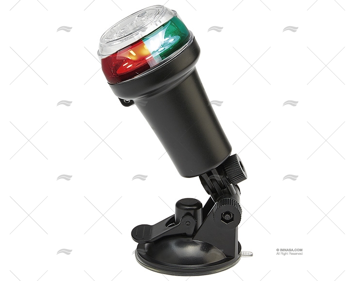LUZ DE NAVEGAÇÃO PORTÁTIL VENTOSA