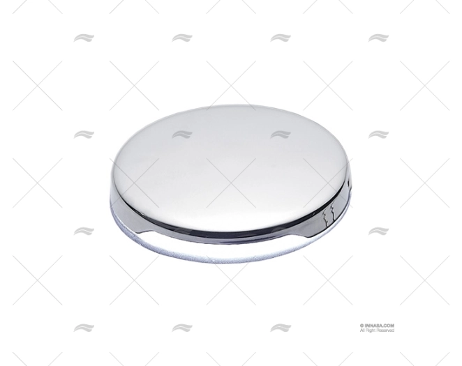 LED CORTESIA ROTONDO C/COPERCHIO INOX LATERALE
