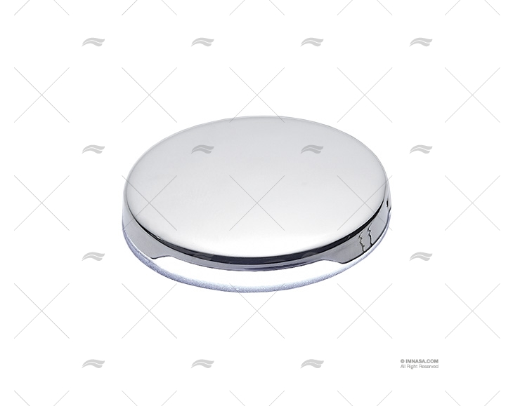 LED CORTESIA ROTONDO C/COPERCHIO INOX LATERALE