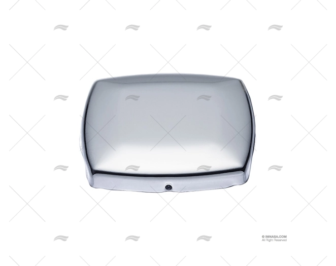 LED CORTESIA QUADRATO C/COPERCHIO INOX LATERALE