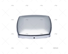LED CORTESIA QUADRATO C/COPERCHIO INOX LATERALE