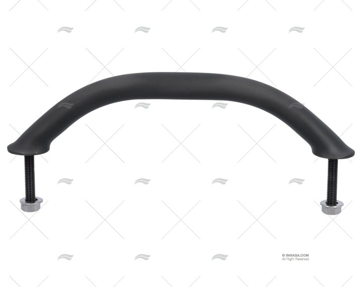 OVAL HANDRAIL INOX BLACK PVD 220mm