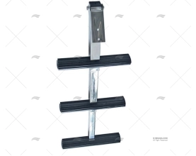 ESCALERA 3 PELD. TELESCOPICA INOX BUCEO