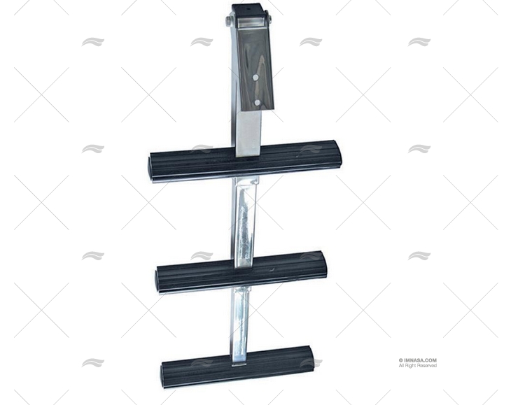 ESCALERA 3 PELD. TELESCOPICA INOX BUCEO