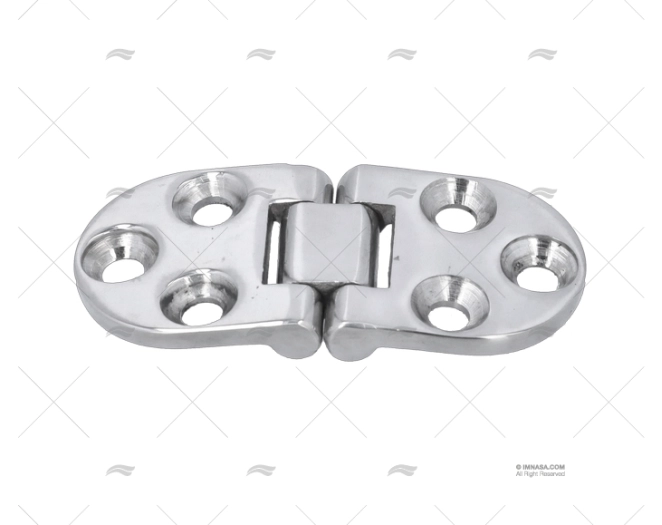 CERNIERA INOX 316 75x38mm