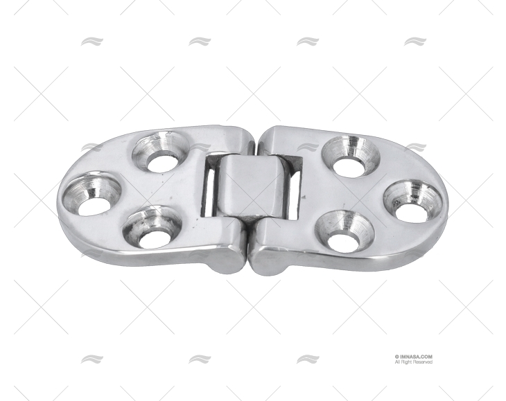 CERNIERA INOX 316 75x38mm