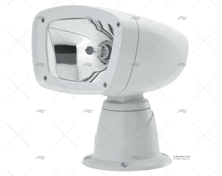 FARO PIRATA DELUXE ALOGENO C/COMANDO 12V