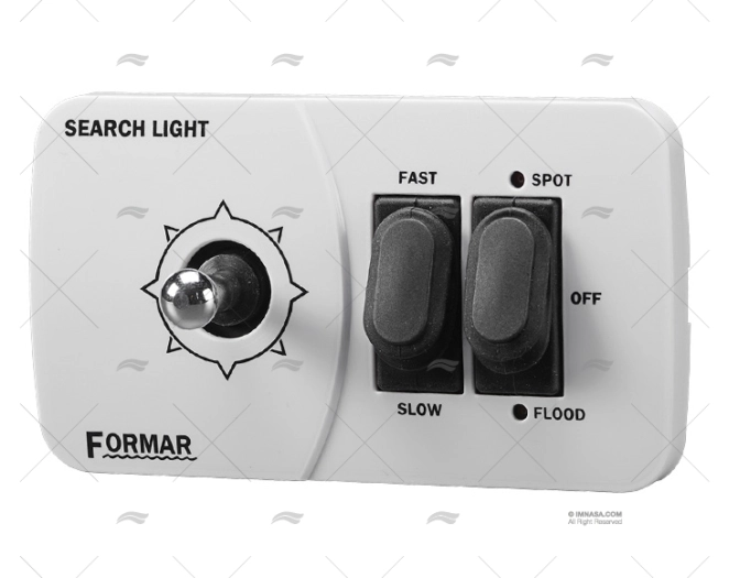 COMANDO FARETTO C/CAVO JOYSTICK DIGITALE 6056