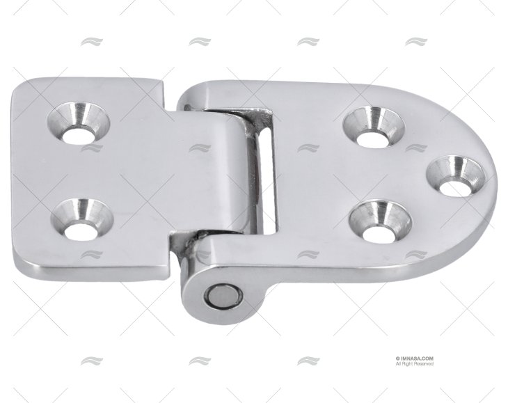 TORQUE HINGE UNDER PIN SS 316 66x38mm