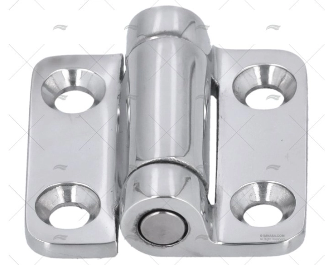 Dobradiça INOX 316 c/ fricção Pino sup. 38x3