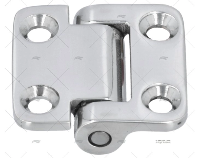 DOBRADIÇA INOX 316 C/FRICÇÃO PINO.INF 38x3