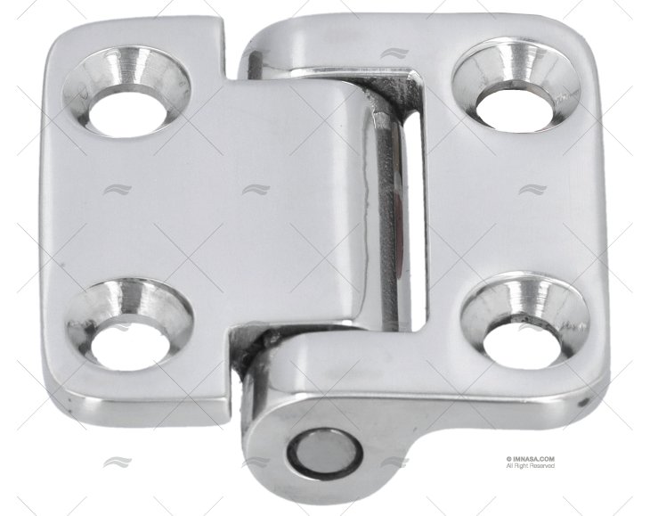 BISAGRA INOX 316 C/FRICCION PAS.INF 38x3