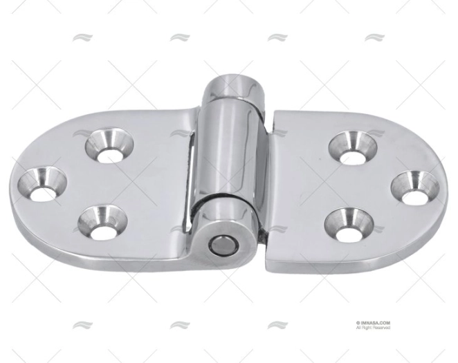 CERNIERA INOX 316 C/FRIZIONE PERNO.SUP 76x3