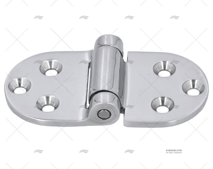 CERNIERA INOX 316 C/FRIZIONE PERNO.SUP 76x3