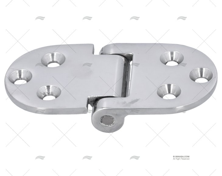 TORQUE HINGE UNDER PIN SS 316 76x38mm