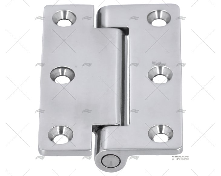CERNIERA INOX 316 C/FRIZIONE PERNO.INF 51x7