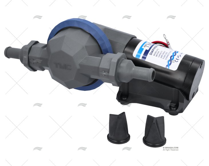 BOMBA ÁGUAS CINZENTAS AJUSTÁVEL 12V