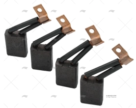 KIT ESCOVA PARA SE40/SP35/40 SLEIPNER