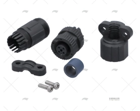 INSTALATION CONECTOR NMEA 2000 FEMALE