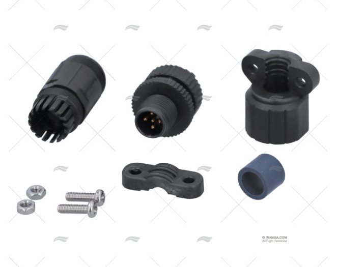 CONECTOR INSTALACION NMEA 2000 MACHO