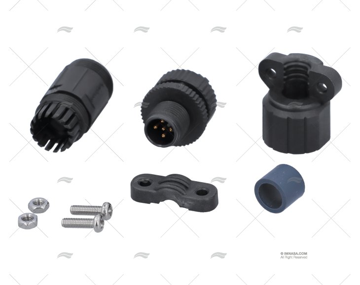 CONECTOR INSTALAÇÃO NMEA 2000 MACHO