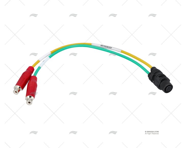 CABLE VIDEO 0,3M ACQUALINK 4.3 Y 7"