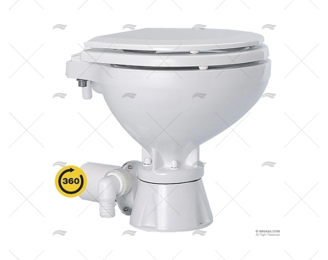 SANITA ELÉCTRICA  12V COMPACTO SILENCIOSO OCEAN TECHNOLOGIES