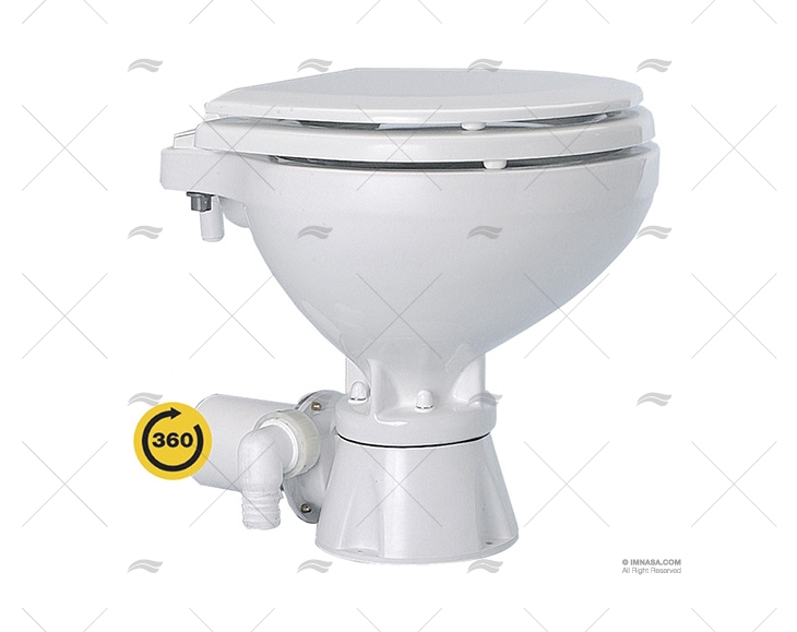 SANITA ELÉCTRICA  12V COMPACTO SILENCIOSO OCEAN TECHNOLOGIES