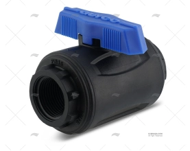 ROBINET TOURNANT 2 VOIES NYLON 1/2" NORMA