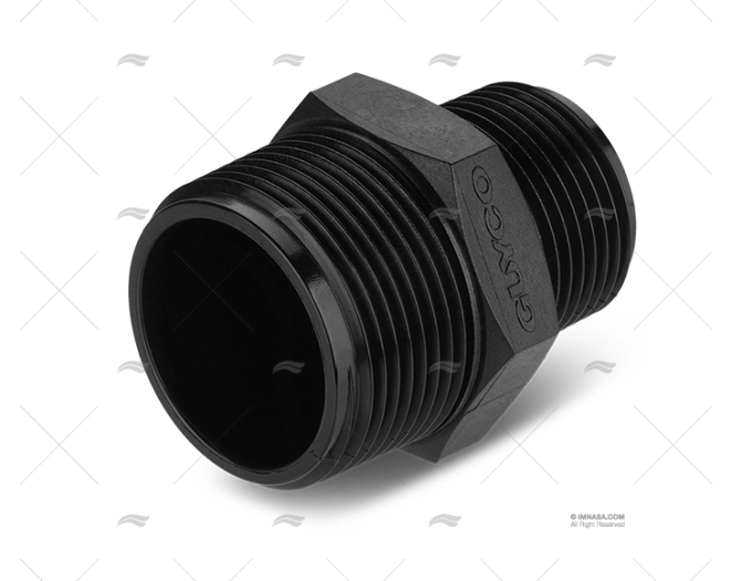 MANICOTTO  1/2" x  1/2"  M-M (5u) NORMA