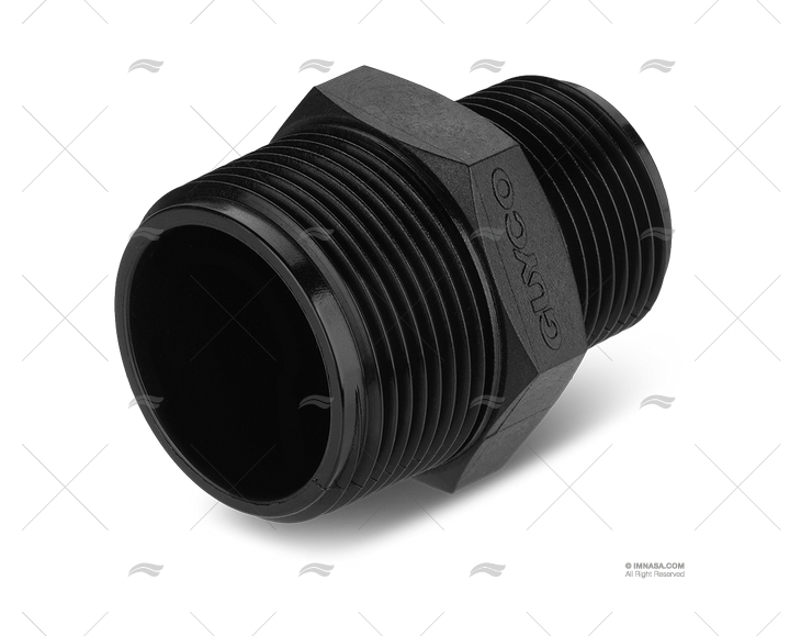 MALE NIPPLE 3/4" x 3/4" M-M (5u) NORMA