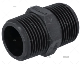 MANICOTTO 1"    x 1"     M-M (5pz) NORMA