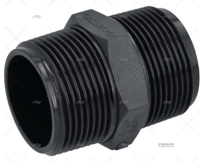 MAMELON 1"1/4 x 1"1/4  M-M (5Ud.) NORMA