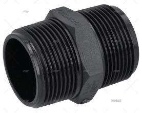 MANGUITO 1"1/4 x 1"1/4  M-M (5Ud.) NORMA