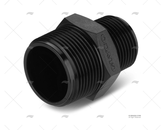 MANICOTTO 1"1/2 x 1"1/2  M-M (5Pz) NORMA