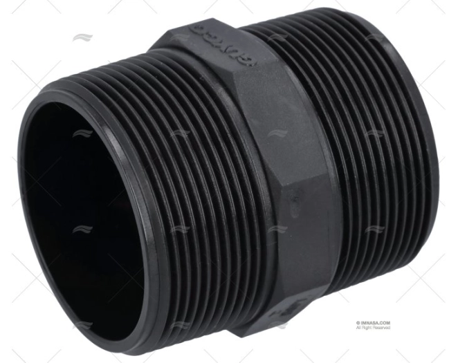 MANICOTTO 2"    x 2"     M-M (5Pz) NORMA