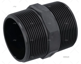 MANICOTTO 2"    x 2"     M-M (5Pz) NORMA