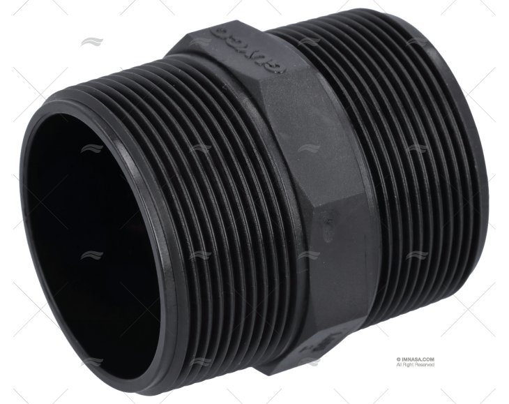 MAMELON 2" x 2" M-M (5Ud) NORMA