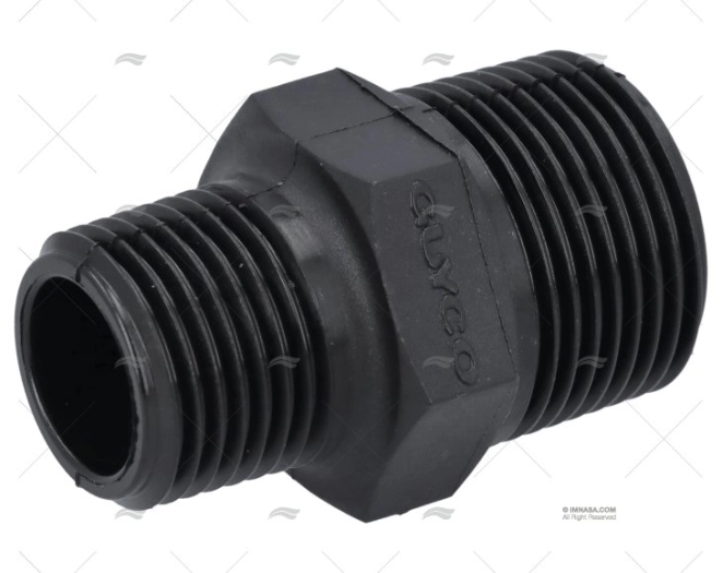 MANICOTTO  3/4" x  1/2"  M-M (5pz) NORMA