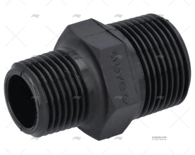 MANICOTTO  3/4" x  1/2"  M-M (5pz) NORMA