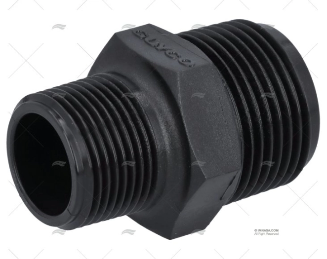 MANICOTTO 1"    x  3/4"  M-M (5u) NORMA