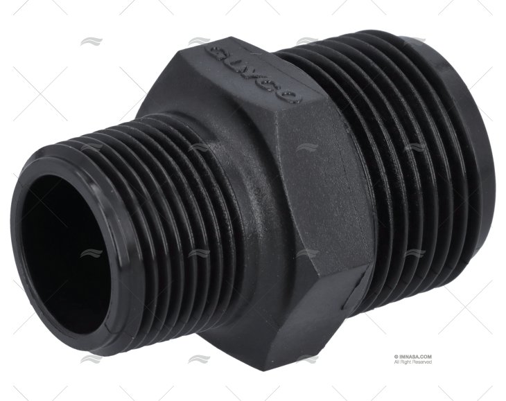 MANICOTTO 1"    x  3/4"  M-M (5u) NORMA