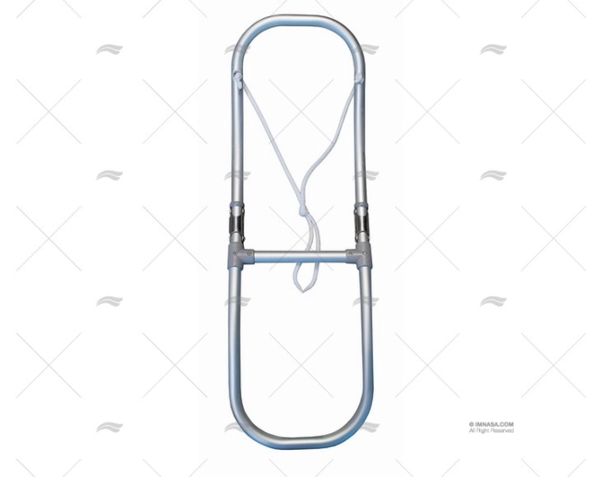 LADDER FOR INFLATABLE BOATS 2 STEPS