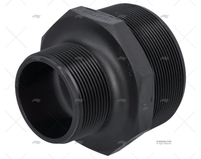 MANICOTTO 3\"    x 2\"     M-M (5Ud) NORMA