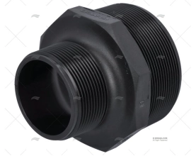 MANICOTTO 3\"    x 2\"     M-M (5Ud) NORMA