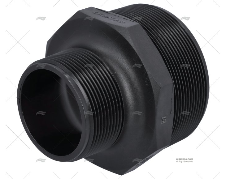 MANICOTTO 3\"    x 2\"     M-M (5Ud) NORMA