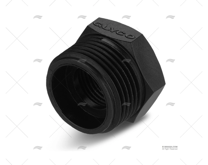 MANICOTTO  3/4" x  1/2"  M-F (5pz) NORMA