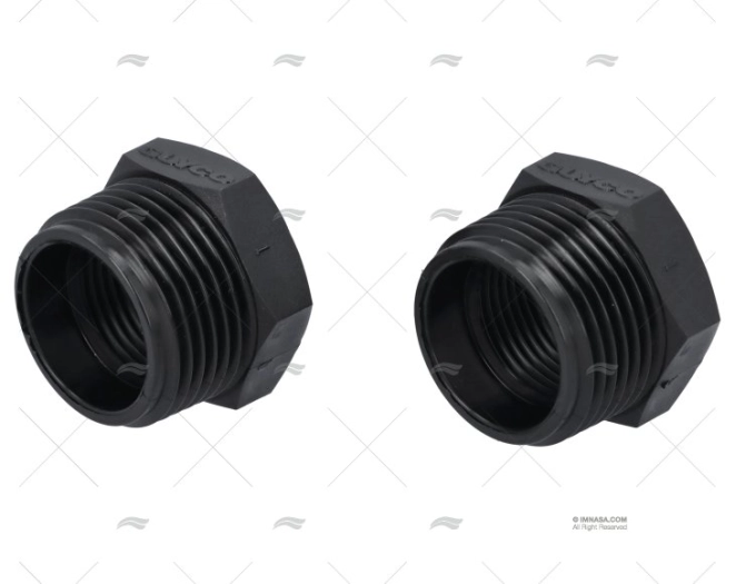 MANICOTTO 1\"    x  3/4\"  M-H (5u) NORMA